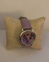 Butterfly Butterflies Watch Light Purple Watch Band By BWC - £15.71 GBP
