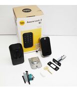Yale Security Lock 2 YRD410-WF1-BSP Wi-Fi Smart Lock w/ Keypad - $49.99