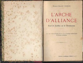 L&#39;Arche d&#39;alliance Cherix 1923 Signed Copy First Edition Christianity - £111.36 GBP