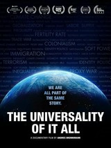 The Universality Of It All DVD 2020 Documentary Interconnectedness Migration - £11.18 GBP