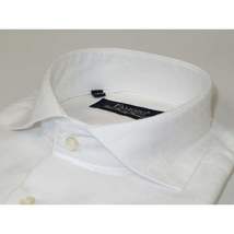 Men's Shirt FAMOZO Turkey 100% Cotton Cut-away Collar French Cuffs FA4 White image 6