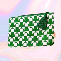 IPSY August 2023 Glam Bag Pink &amp; Green NWOB - Bag Only - £11.67 GBP