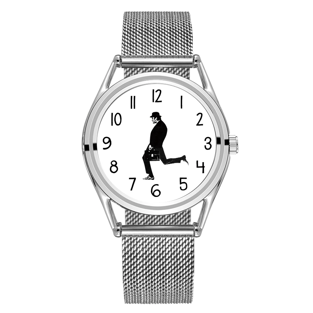 FEB 30TH Wal Men Design Creative Designed Men Unisex Watch 3ATM  Water resistant - £107.42 GBP