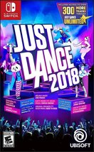Just Dance 2018 - Wii U [video game] - $24.95
