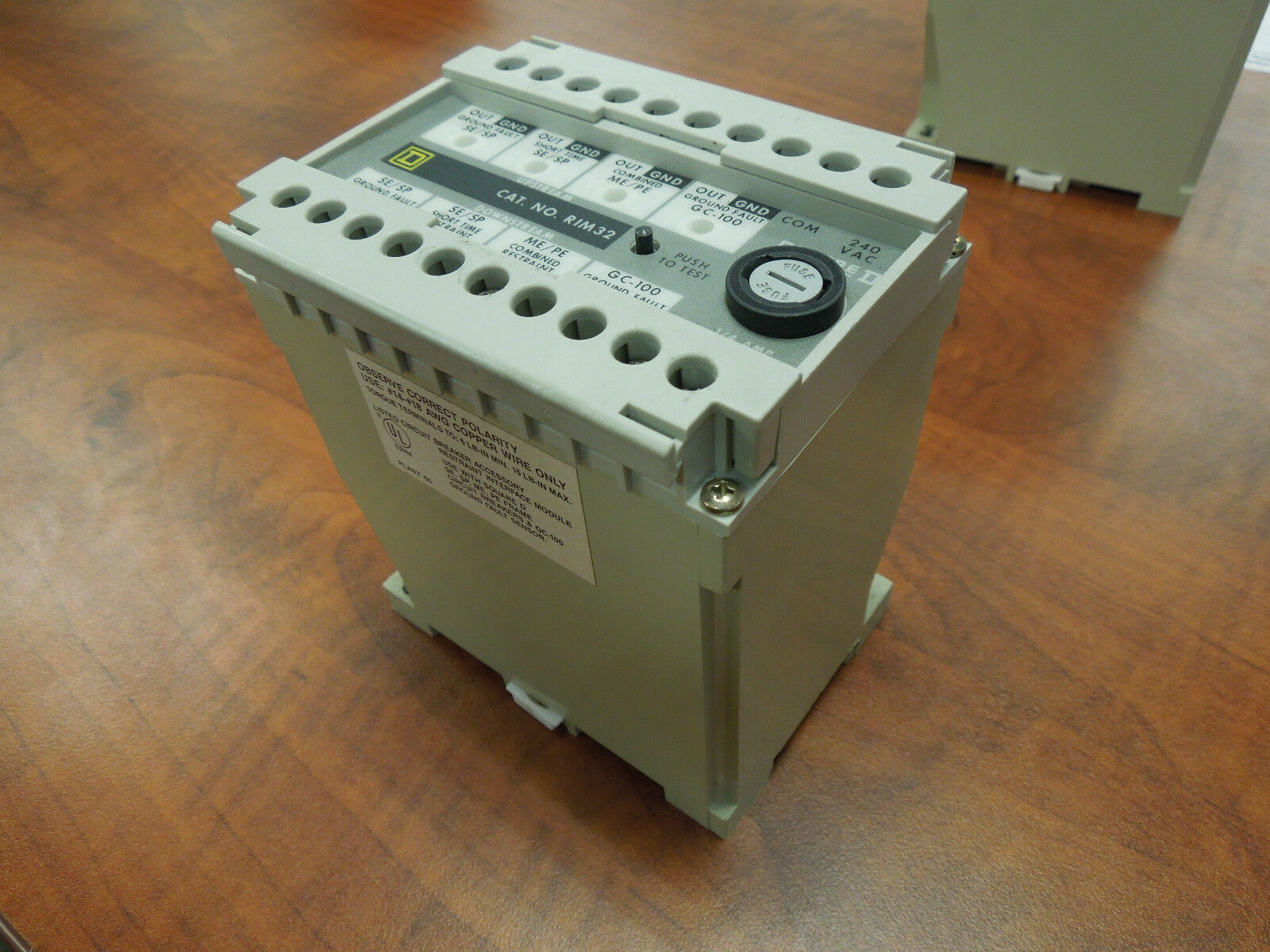 Square D Circuit Breaker Restraint Interface Module RIM32 - $150.00