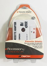 Digicom Accessory Cassette Adapter ip-152 for Ipod &amp; Ipod Mini - £9.93 GBP