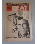 KRLA BEAT NEWSPAPER VOL 2 No 5 April 16, 1966-Righteous Brothers Lash Out  - $363.74 MXN