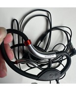 Sony Active Style SPORT Running EARHOOK HEADPHONES Earphone - BLACK MDR-... - £10.15 GBP