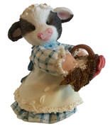 Marys Moo Moos NIB Flour Girl Flower Girl Wedding Figurine - $20.44 CAD