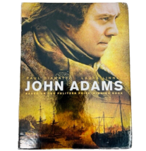 John Adams Dvd Paul Giamatti Laura Linney HBO 7 Part Series Liberty Free... - $19.99