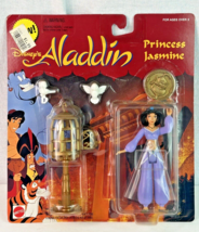 NEW Vintage Disney Aladdin Princess Jasmine Figure w/ Accessories By Mat... - $23.74