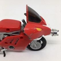 Vintage 1993 Bandai Power Rangers Tyrannosaurus Red Motorcycle- Bike Only - $8.75