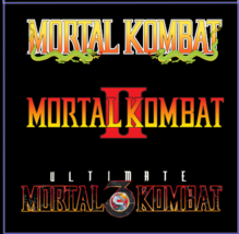 ARCADE1UP,ARCADE 1UP Mortal Kombat Kickplate vinyl art Graphics Side artwork - £42.97 GBP