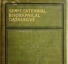Catalogue History Of Zeta Psi 1900 Victorian 1st Edition Illustrated HC ... - £240.38 GBP