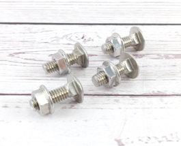 4 Front Bumper Bolt Nut Fit For Toyota Pickup 1979-95 4Runner 84-95 9011... - $23.71