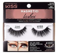Kiss Magnetic Lashes Crowd Pleaser Faux Mink - £3.10 GBP