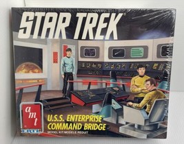 AMT Ertl Star Trek Model Kit U.S.S. Enterprise Command Bridge - New & Sealed! - $22.91