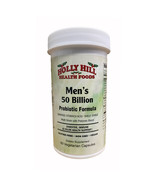 Holly Hill Health Foods Men&#39;s 50 Billion Probiotic Formula,60 Vegetarian... - $74.28 CAD