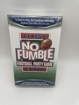 No Fumble Football Party Game Classic Edition 2016 / Factory Sealed - £8.27 GBP