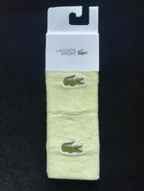 Lacoste Performance Sports Wristband RL9272-54N 6GD Tennis Racket Band 2... - $33.90