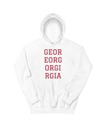 Sweatshirt Hoodie Georgia, Unisex Sweatshirt College Student gift, Georg... - $589.02 MXN