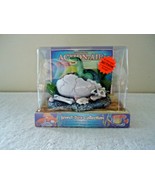 &quot; NIP &quot; Penn Plax Action Air Dinosaur Hatching From Egg Aquarium Ornament - £19.12 GBP