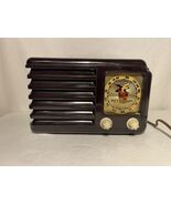 Rare!! Working!!! Kilocycles Picto-Graph Megacycles Tube Radio *See Video* - $623.69