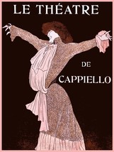 Decor Poster.Wall room design.Home vintage interior.Cappiello Le Theater.12204 - $17.82+