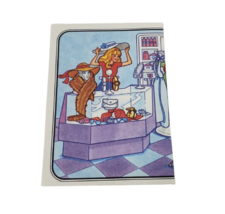 VINTAGE 1983 MATTEL FIGURINE PANINI BARBIE ALBUM STICKER NOS NEW OLD STO... - $9.41