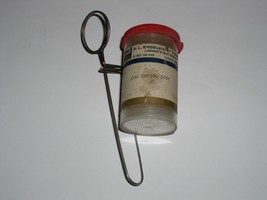 Engelhardt Dental Lab .030 Coping Discs With Holder Vintage Full Bottle - £27.37 GBP