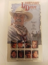 Lonesome Dove Volume 1 VHS Video Cassette Brand New Factory Sealed - £9.48 GBP