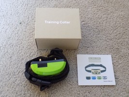 Dog Training Collar Anti Barking Medium/Large Dogs Waterproof--FREE SHIP... - £11.80 GBP