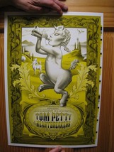 Tom Petty Poster AP Yellow Flute Player November 24-27 - £141.27 GBP