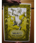 Tom Petty Poster AP Yellow Flute Player November 24-27 - $247.57 CAD