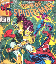 1993 Marvel Comics Web of Spider-Man APRIL # 99 My Enemy&#39;s Enemy Part 3 of 4 - £18.97 GBP
