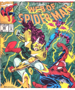 1993 Marvel Comics Web of Spider-Man APRIL # 99 My Enemy&#39;s Enemy Part 3 ... - £18.69 GBP