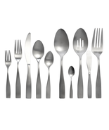 Gourmet Settings Eternity 45-piece Flatware Set - £78.29 GBP