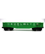 VTG Lionel Burlington Northern 9140 Gondola O Gauge Green Train Car - $372.63 MXN