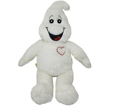 Build A Bear Halloween Boorrific Glow Dark Ghost Babw Stuffed Animal Plush Toy - £52.38 GBP