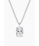 Authenticity Guarantee

6.13 Ct OVAL Cut H Color VS1 Diamond Pendant Sol... - €3.136,43 EUR