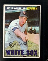 1967 Topps #422 Hoyt Wilhelm Good+ White Sox Hof *X104569 - £5.05 GBP