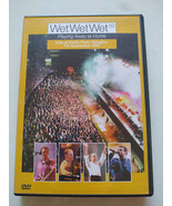 Wet Wet Wet Playing Away At Home Live Celtic Parc 1997 Glasgow - DVD Am - $38.73 CAD