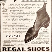 Regal Shoes Men & Women Remington 1908 Advertisement Footwear Fashion DWNN25 - $19.99