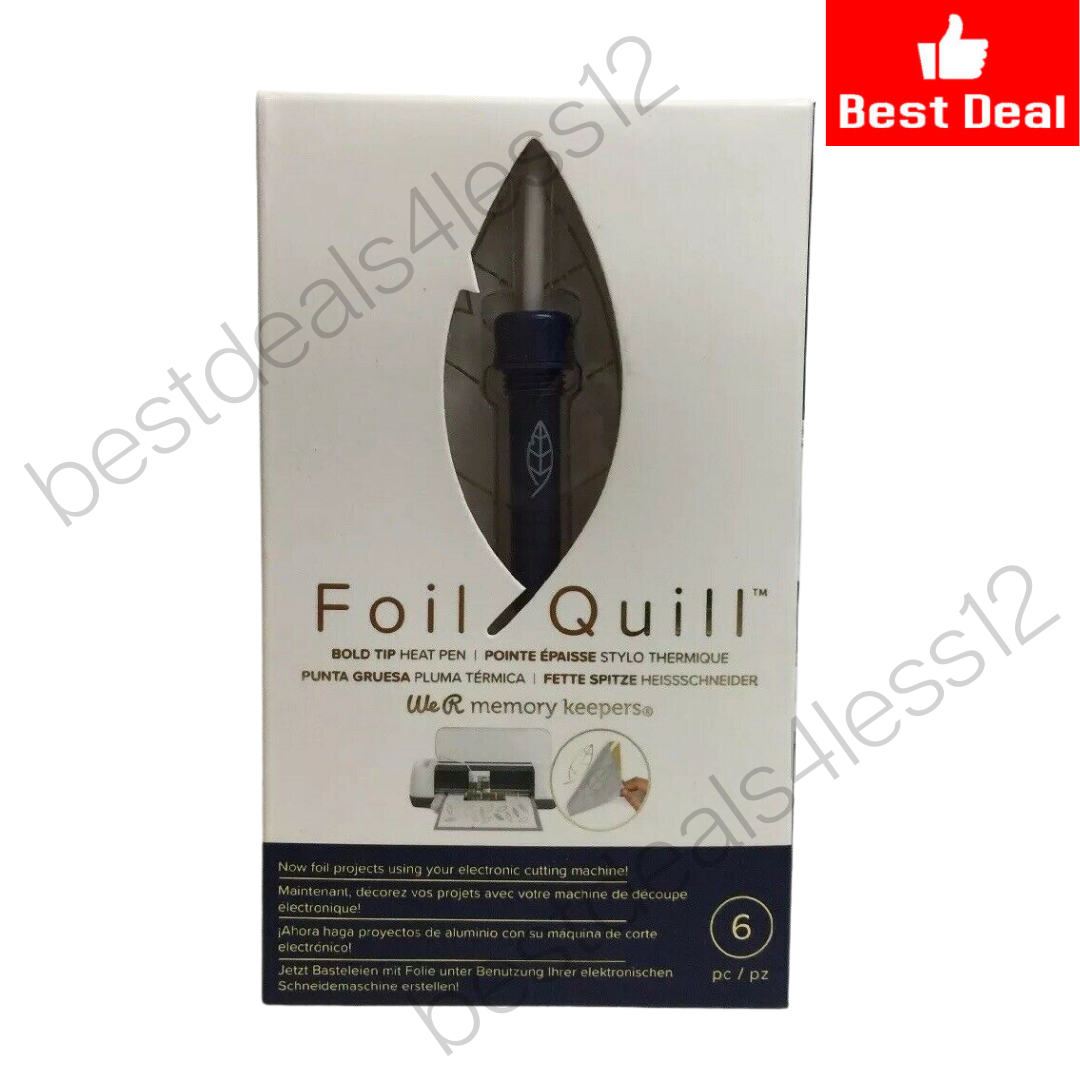 We R Memory Keepers Foil Quill Bold Tip Heat Pen 660622 - £12.41 GBP