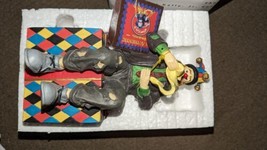 Emmett Kelly Jr 1999 Collector&#39;s Society Enrollment Figurine Clown Jester    - £23.29 GBP