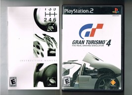 Gran Turismo 4 PS2 Game PlayStation 2 CIB - £23.26 GBP