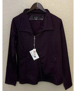 North End Jacket Soft Shell Mulberry Zip-Up Ladies Zip Pockets Size Larg... - $33.66