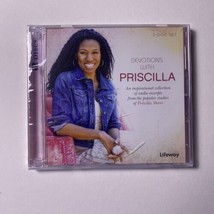 Devotions With Priscilla Shirer (CD 2 Discs) Sealed - $8.38
