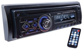 Single Din Bluetooth Car Stereo Receiver Cd/Dvd Player Am/Fm Radio Audio... - $98.99