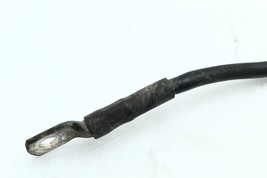 2002-2005  AUDI A4 1.8L BATTERY NEGATIVE TERMINAL GROUND WIRE CABLE H1176 image 8